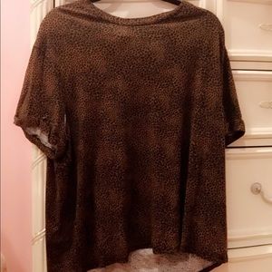 Reign Boutique ‘By Together’ Leopard Top